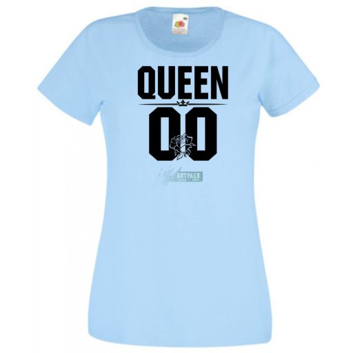 Páros póló - Queen női rövid ujjú póló