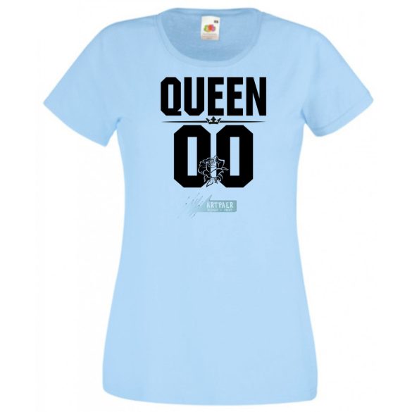 Páros póló - Queen női rövid ujjú póló