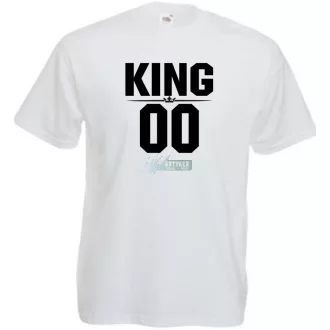 Páros póló - King férfi rövid ujjú póló