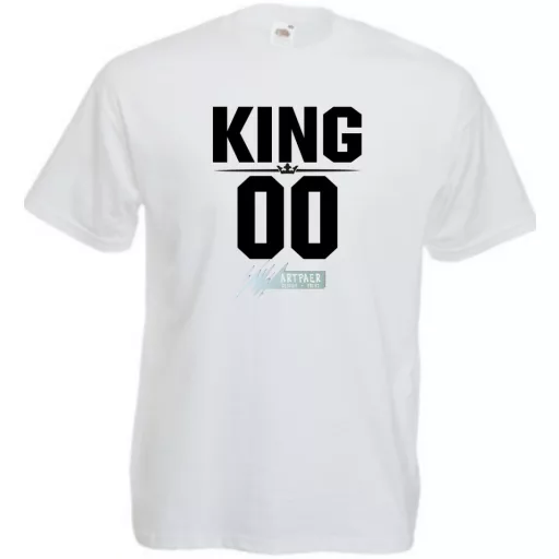 Páros póló - King férfi rövid ujjú póló