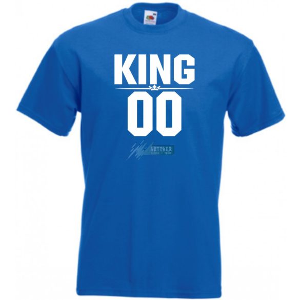 Páros póló - King férfi rövid ujjú póló