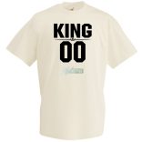Páros póló - King férfi rövid ujjú póló
