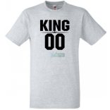 Páros póló - King férfi rövid ujjú póló