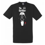 Humor - GodVader férfi rövid ujjú póló