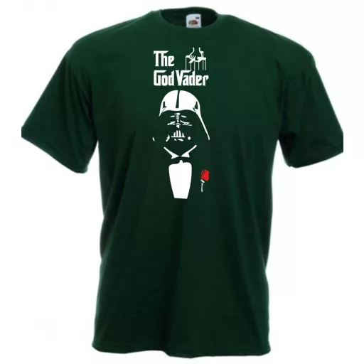 Humor - GodVader férfi rövid ujjú póló