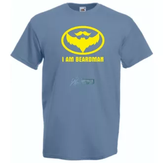 I'm Beardman férfi rövid ujjú póló