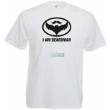 I'm Beardman férfi rövid ujjú póló