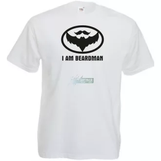 I'm Beardman férfi rövid ujjú póló