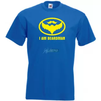 I'm Beardman férfi rövid ujjú póló