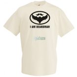I'm Beardman férfi rövid ujjú póló