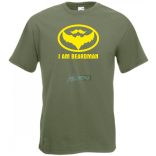 I'm Beardman férfi rövid ujjú póló