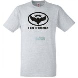 I'm Beardman férfi rövid ujjú póló