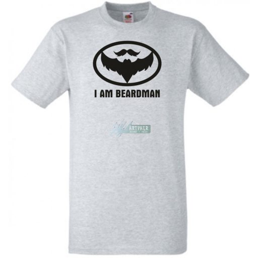 I'm Beardman férfi rövid ujjú póló