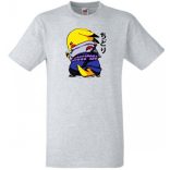 Funny Anime Naruto Pikachu gyerek rövid ujjú póló