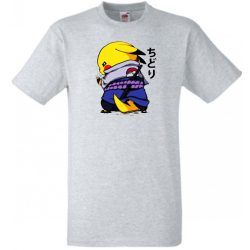 Funny Anime Naruto Pikachu gyerek rövid ujjú póló
