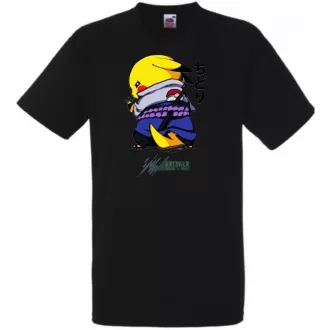 Funny Anime Naruto Pikachu gyerek rövid ujjú póló