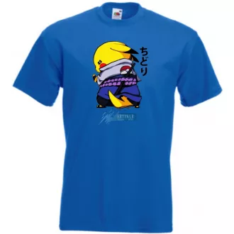 Funny Anime Naruto Pikachu gyerek rövid ujjú póló