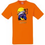 Funny Anime Naruto Pikachu gyerek rövid ujjú póló