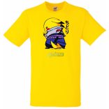 Funny Anime Naruto Pikachu gyerek rövid ujjú póló