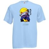Funny Anime Naruto Pikachu gyerek rövid ujjú póló