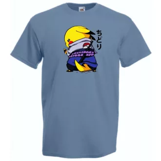 Funny Anime Naruto Pikachu férfi rövid ujjú póló