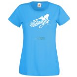 Funny Racing Girl női rövid ujjú póló