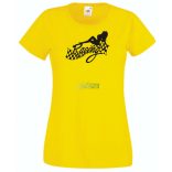 Funny Racing Girl női rövid ujjú póló