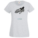 Funny Racing Girl női rövid ujjú póló