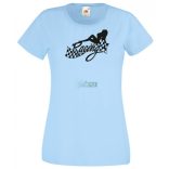 Funny Racing Girl női rövid ujjú póló