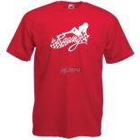 Funny Racing Girl férfi rövid ujjú póló