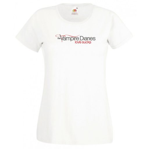Vámpírnaplók női rövid ujjú póló