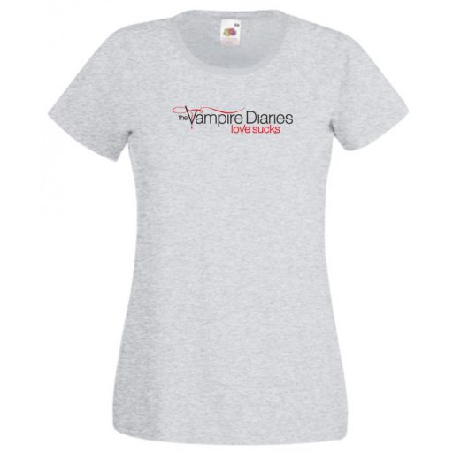Vámpírnaplók női rövid ujjú póló