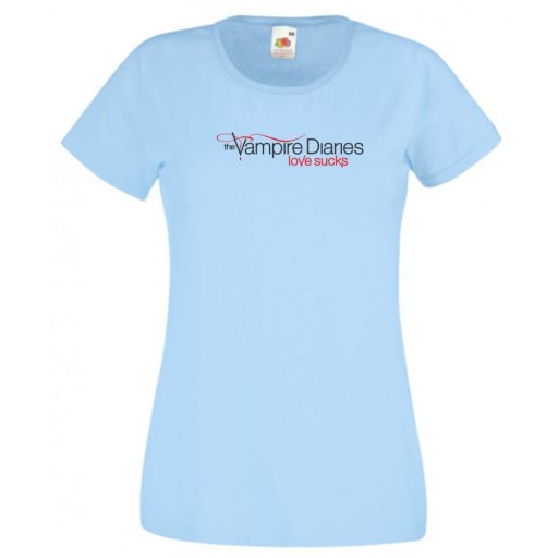 Vámpírnaplók női rövid ujjú póló