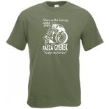 Nincs szőke herceg - Suzuki GSX-R motoron férfi rövid ujjú póló