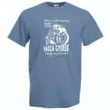 Nincs szőke herceg - Suzuki GSX-R motoron férfi rövid ujjú póló