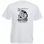 Nincs szőke herceg - Suzuki GSX-R motoron férfi rövid ujjú póló