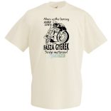 Nincs szőke herceg - Suzuki GSX-R motoron férfi rövid ujjú póló