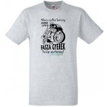 Nincs szőke herceg - Suzuki GSX-R motoron férfi rövid ujjú póló