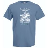 Nincs szőke herceg - szép motoron férfi rövid ujjú póló