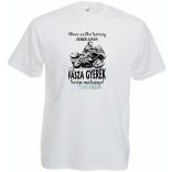 Nincs szőke herceg - szép motoron férfi rövid ujjú póló