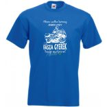 Nincs szőke herceg - szép motoron férfi rövid ujjú póló