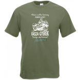 Nincs szőke herceg - szép motoron férfi rövid ujjú póló