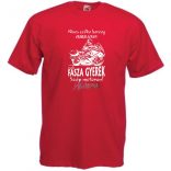 Nincs szőke herceg - szép motoron férfi rövid ujjú póló