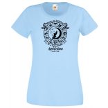 Minden nő különleges - Április női rövid ujjú póló