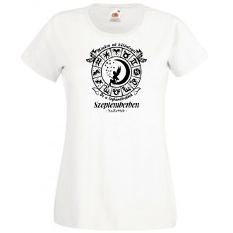  Minden nő különleges - Szeptember női rövid ujjú póló