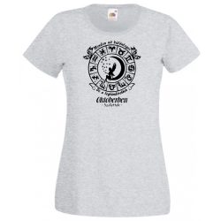 Minden nő különleges - Október női rövid ujjú póló