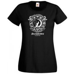 Minden nő különleges - December női rövid ujjú póló