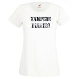 Vámpírnaplók női rövid ujjú póló