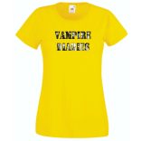 Vámpírnaplók női rövid ujjú póló