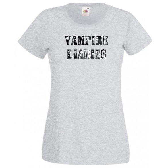 Vámpírnaplók női rövid ujjú póló